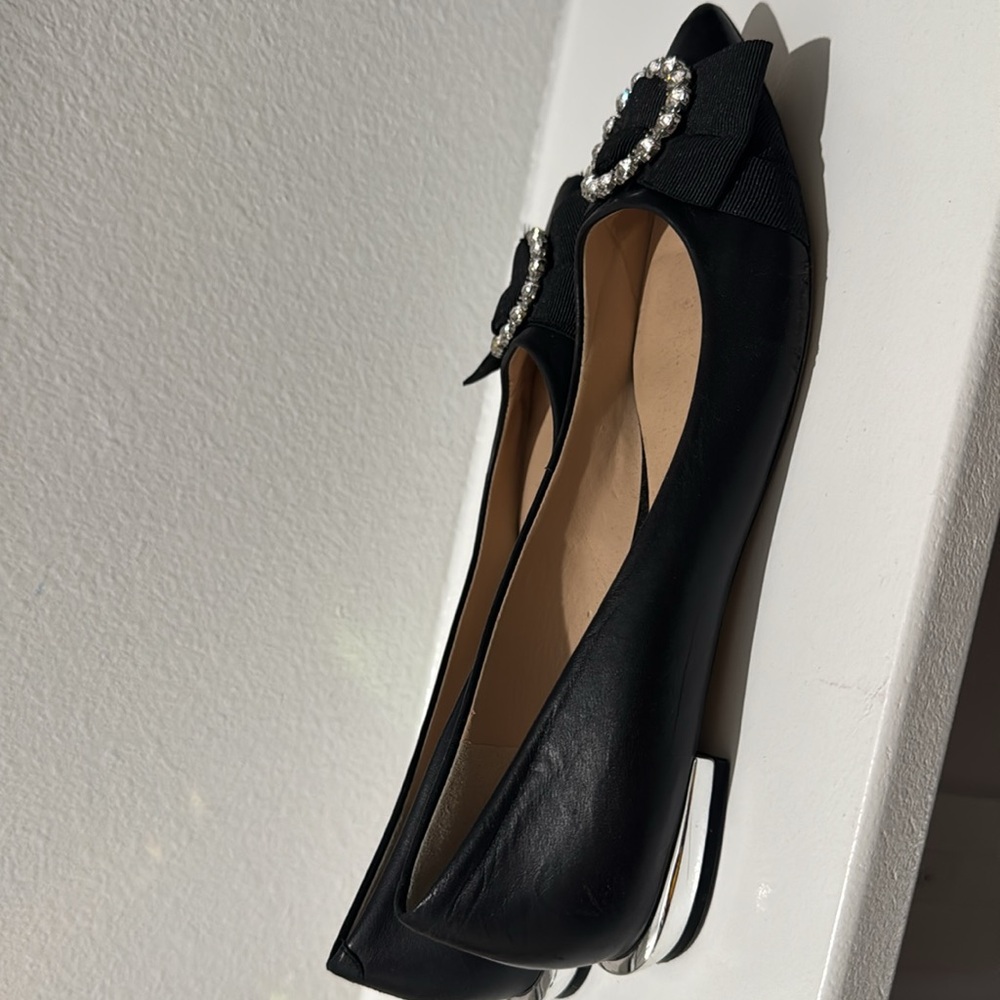 Karl Lagerfeld flats - 7.5, will fit a size 7 US - Picture 4 of 5